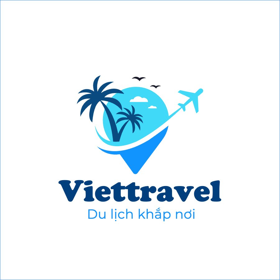 Mẫu Logo Resort, du lịch, travel, tourism, trải nghiệm, khám phá — LayerPic