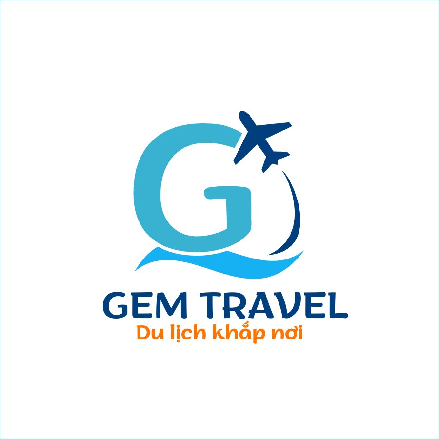 Mẫu Logo Resort, du lịch, travel, tourism, trải nghiệm, khám phá — LayerPic