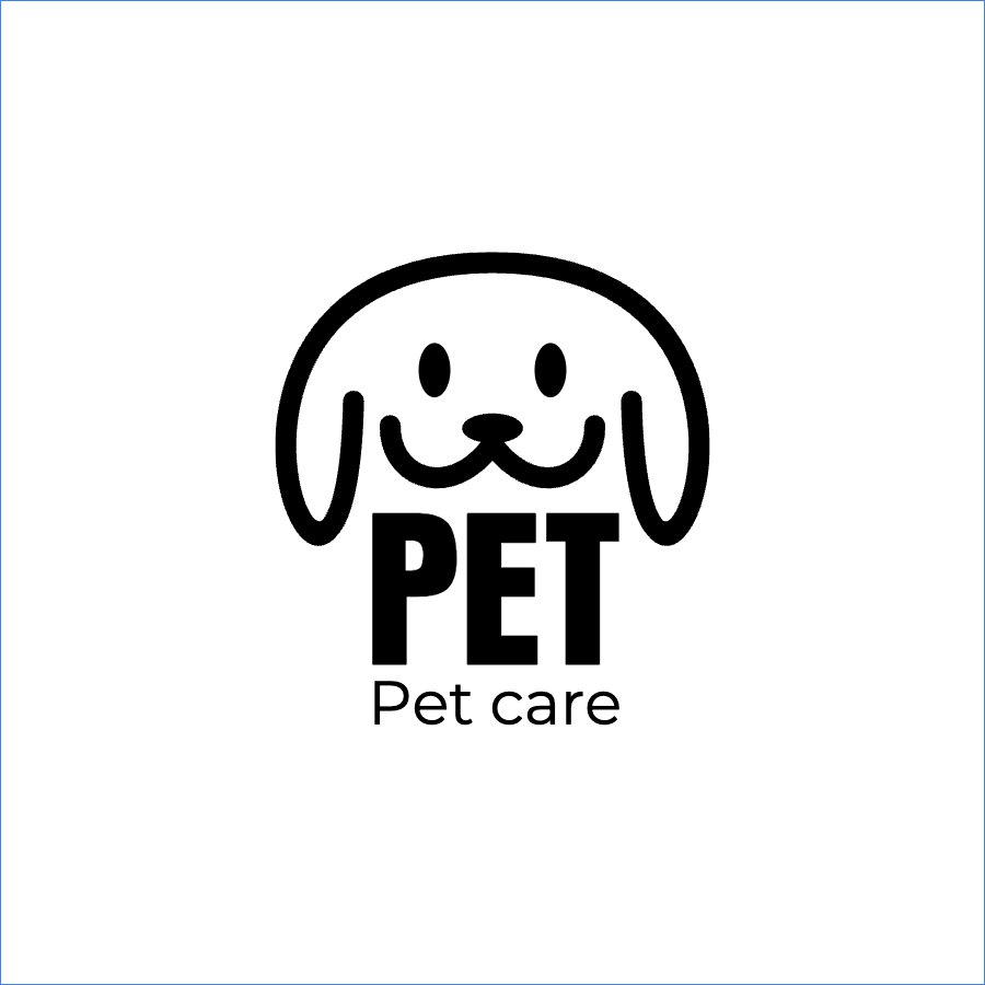Mẫu Logo Pet, thú cưng, pet shop, pet care, động vật, animal, thú nuôi, dog, chó, cún — LayerPic