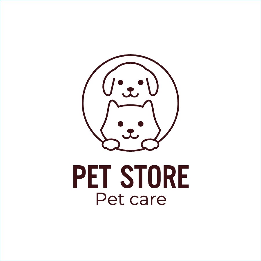 Mẫu Logo Pet, thú cưng, pet shop, pet care, động vật, animal, thú nuôi, dog, chó, cún , mèo, cat — LayerPic