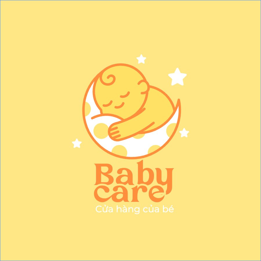 Mẫu Logo Baby, em bé, fashion, thời trang, quần áo, trang phục, clothes, outfit — LayerPic