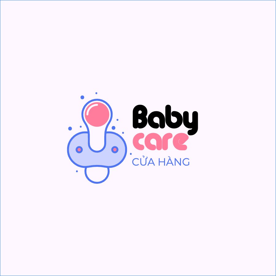 Mẫu Logo Baby, em bé, fashion, thời trang, quần áo, trang phục, clothes, outfit — LayerPic