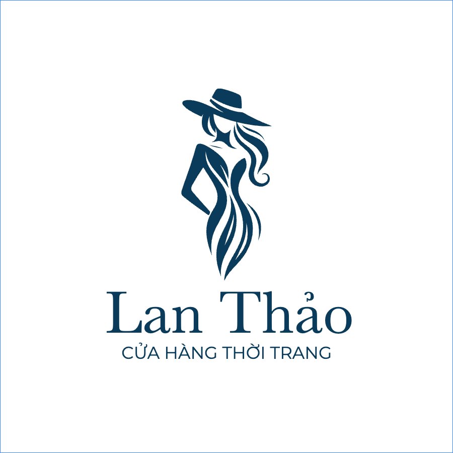 Mẫu Logo Váy, đầm, fashion, thời trang, quần áo, trang phục, clothes, outfit — LayerPic