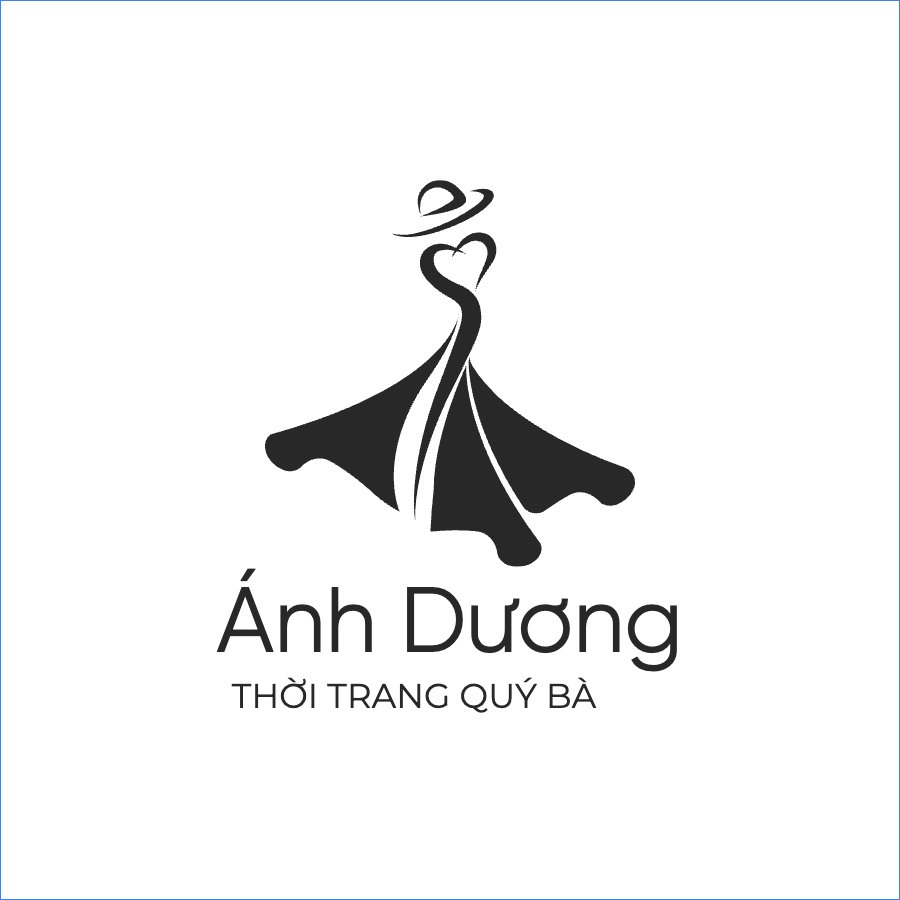 Mẫu Logo Váy, đầm, fashion, thời trang, quần áo, trang phục, clothes, outfit — LayerPic