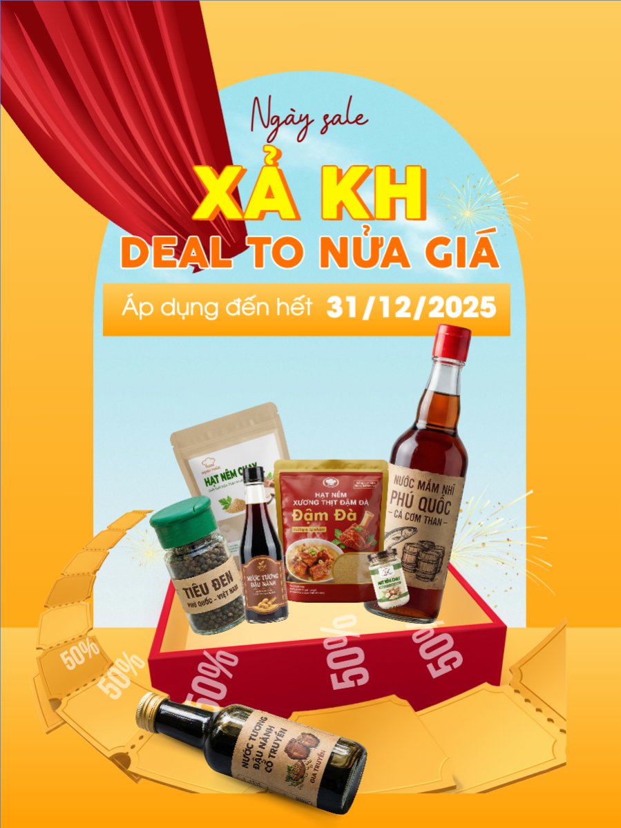 Xả kho deal to nửa giá