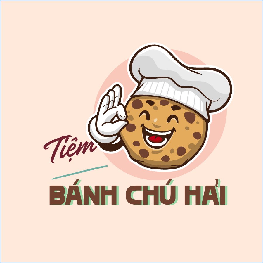 Mẫu Logo Đồ ăn, food, thực phẩm, ẩm thực, món ăn, F&B, thức ăn,cake, logo cupcake, bánh , bánh qui — LayerPic