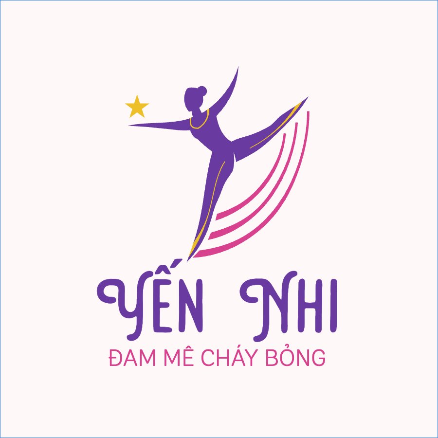 Mẫu Logo Giáo dục, education, school, trường học, dance, nhảy, ballet, dancing, câu lạc bộ, club — LayerPic