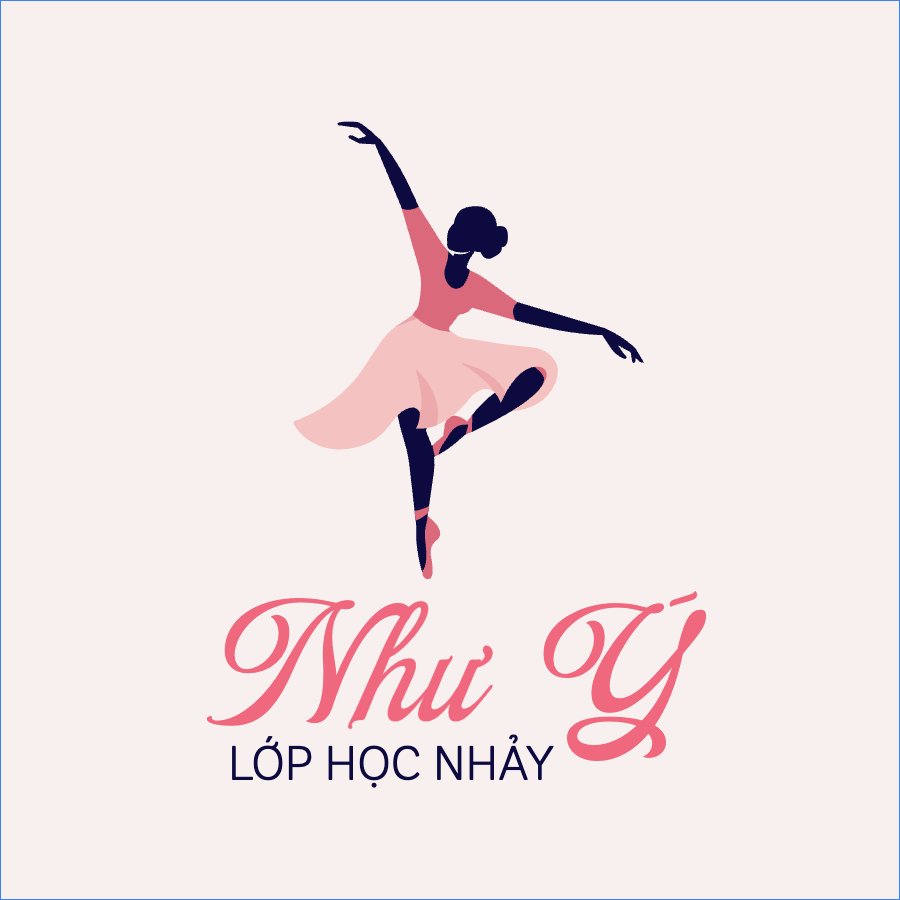 Mẫu Logo Giáo dục, education, school, trường học, dance, nhảy, ballet, dancing, câu lạc bộ, club — LayerPic