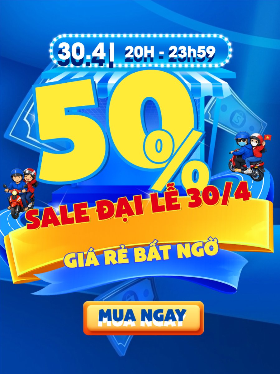 Sale đại lễ 30/4