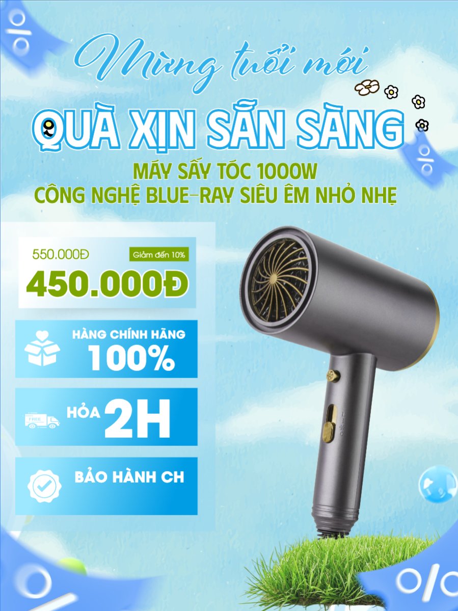 Giảm giá sinh nhật