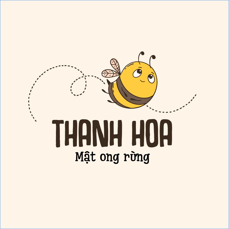 Mẫu Logo Đồ ăn, food, thực phẩm, ẩm thực, món ăn, F&B, thức ăn,mật ong, bee, honey — LayerPic