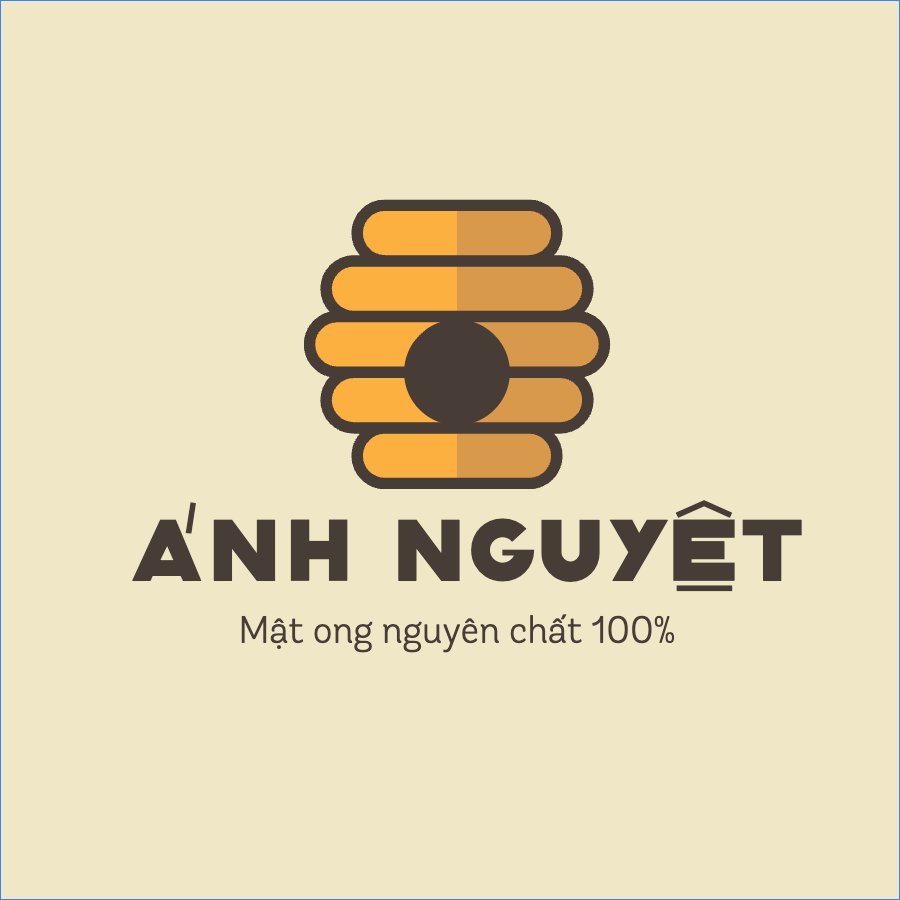 Mẫu Logo Đồ ăn, food, thực phẩm, ẩm thực, món ăn, F&B, thức ăn,mật ong, bee, honey — LayerPic