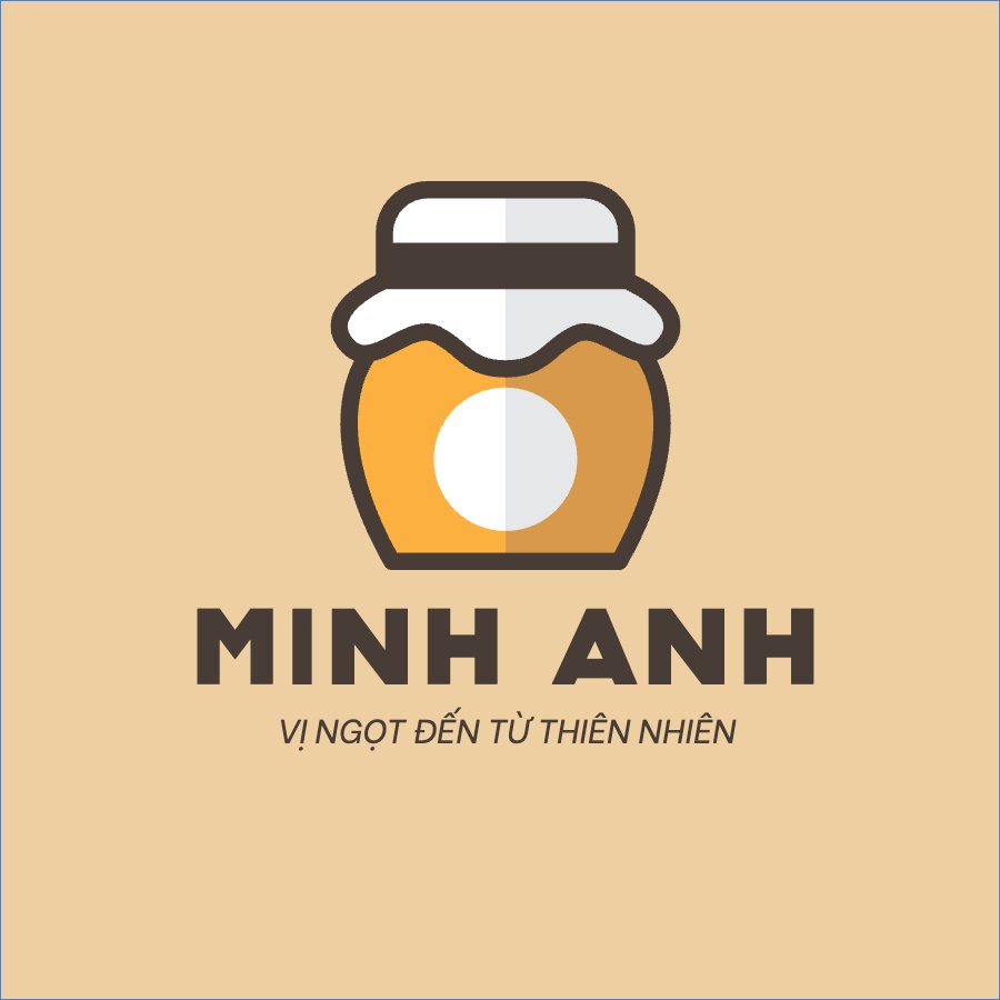 Mẫu Logo Đồ ăn, food, thực phẩm, ẩm thực, món ăn, F&B, thức ăn,mật ong, bee, honey — LayerPic