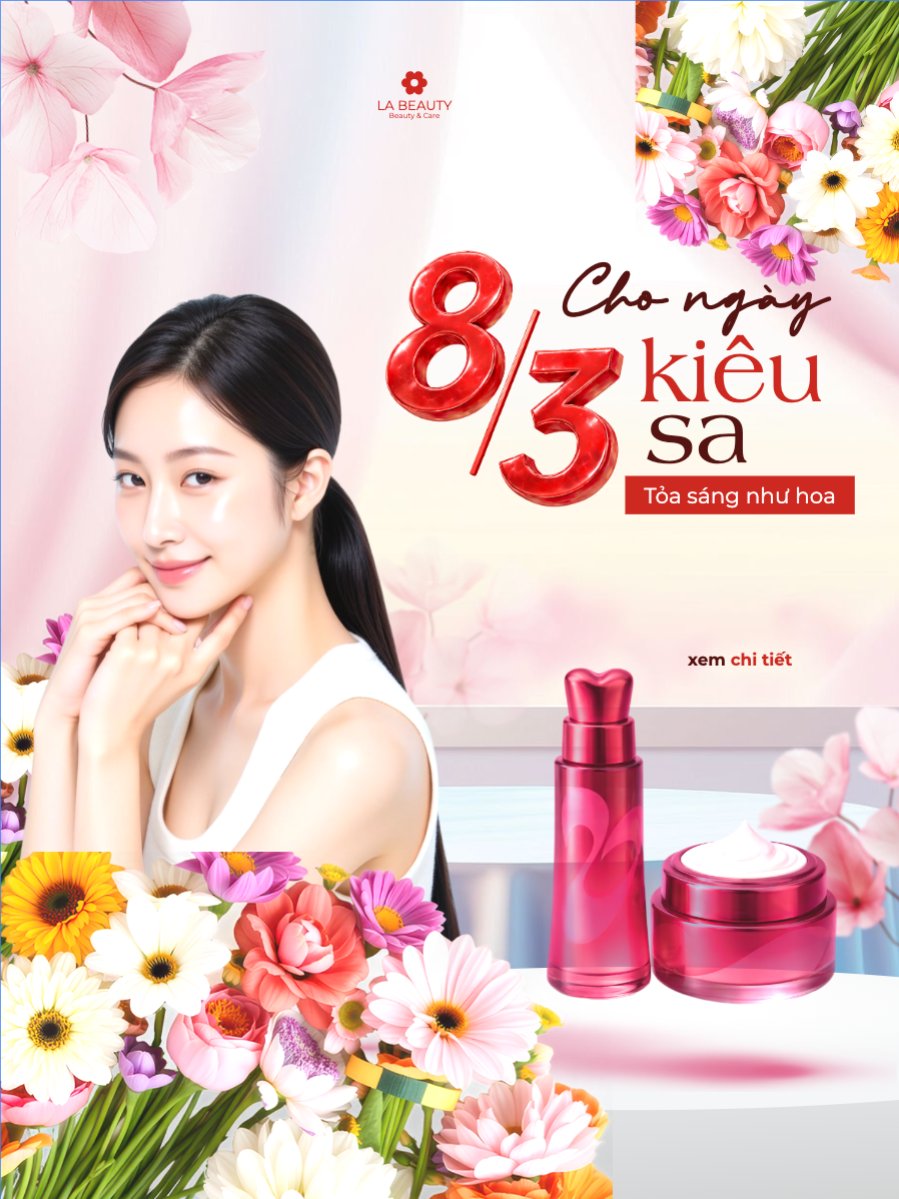 Cho ngày 8/3 kiêu sa tỏa sáng như hoa