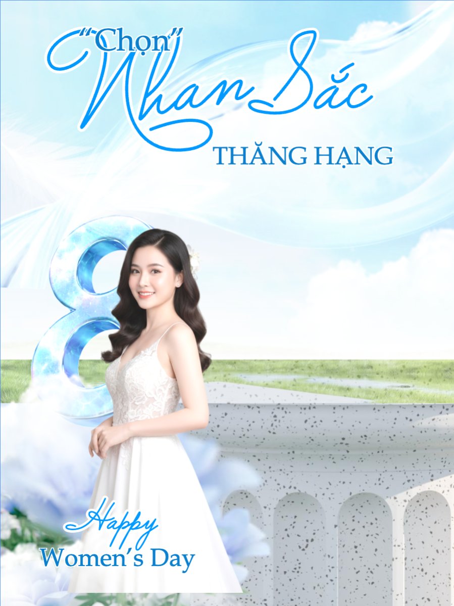 Chọn nhan sắc thăng hạng khí chất 8/3