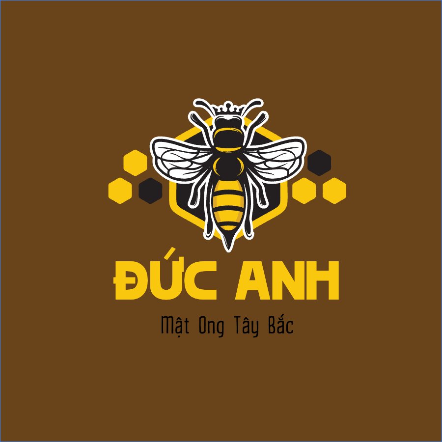Mẫu Logo Đồ ăn, food, thực phẩm, ẩm thực, món ăn, F&B, thức ăn,mật ong, bee, honey — LayerPic