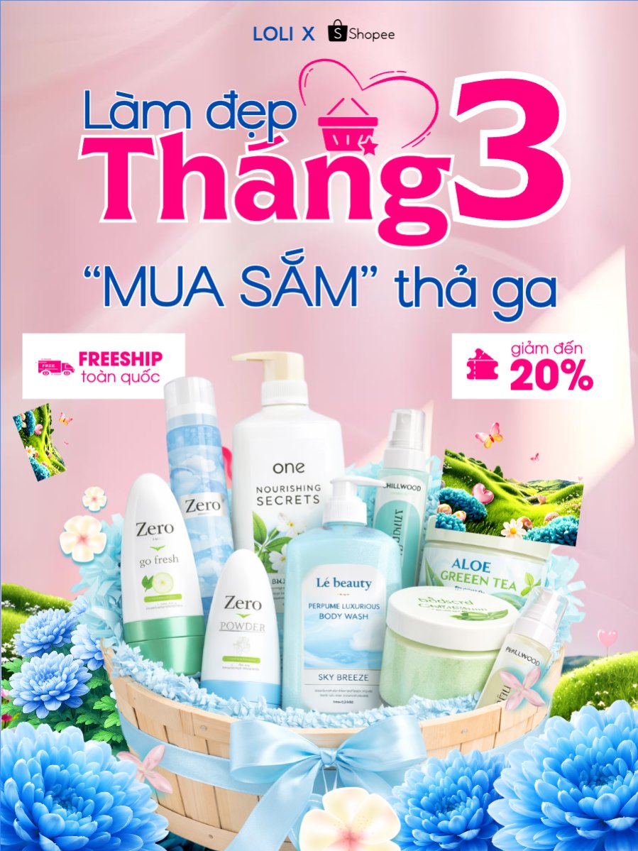 Sale tháng 3