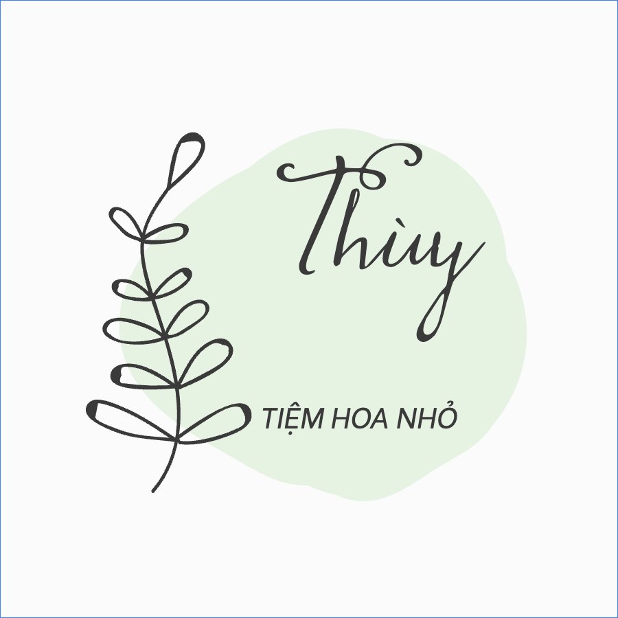Mẫu Logo flower shop, tiệm họa, flower, garden, vườn, tiệm hoa cưới — LayerPic