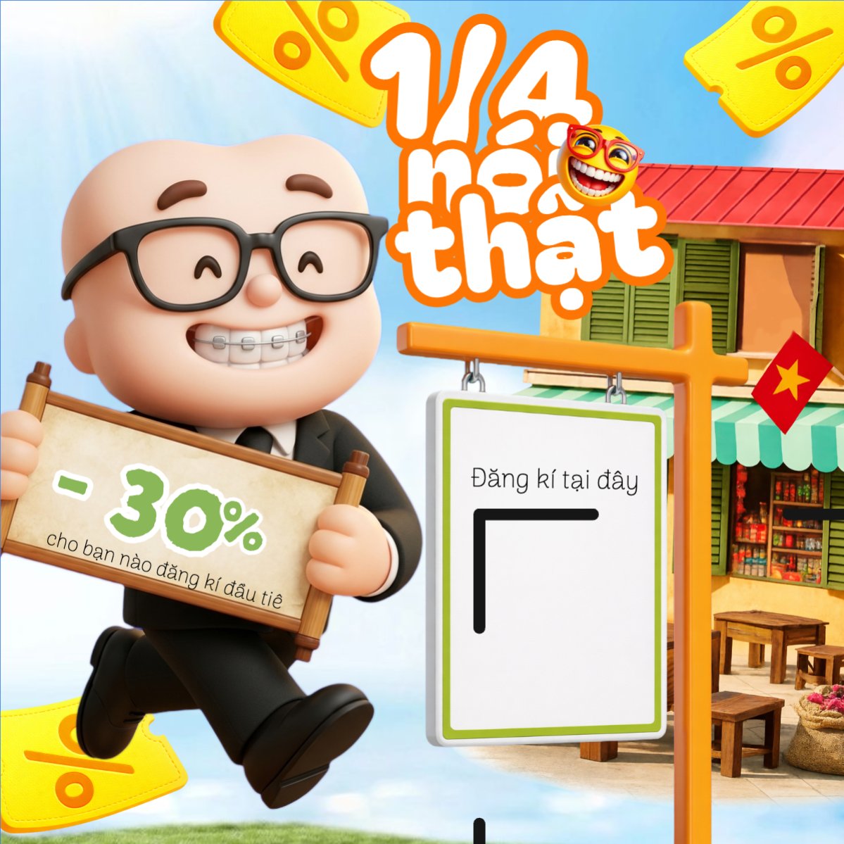 Mẫu Bài post MXH vuông 1/4 nói thật — LayerPic
