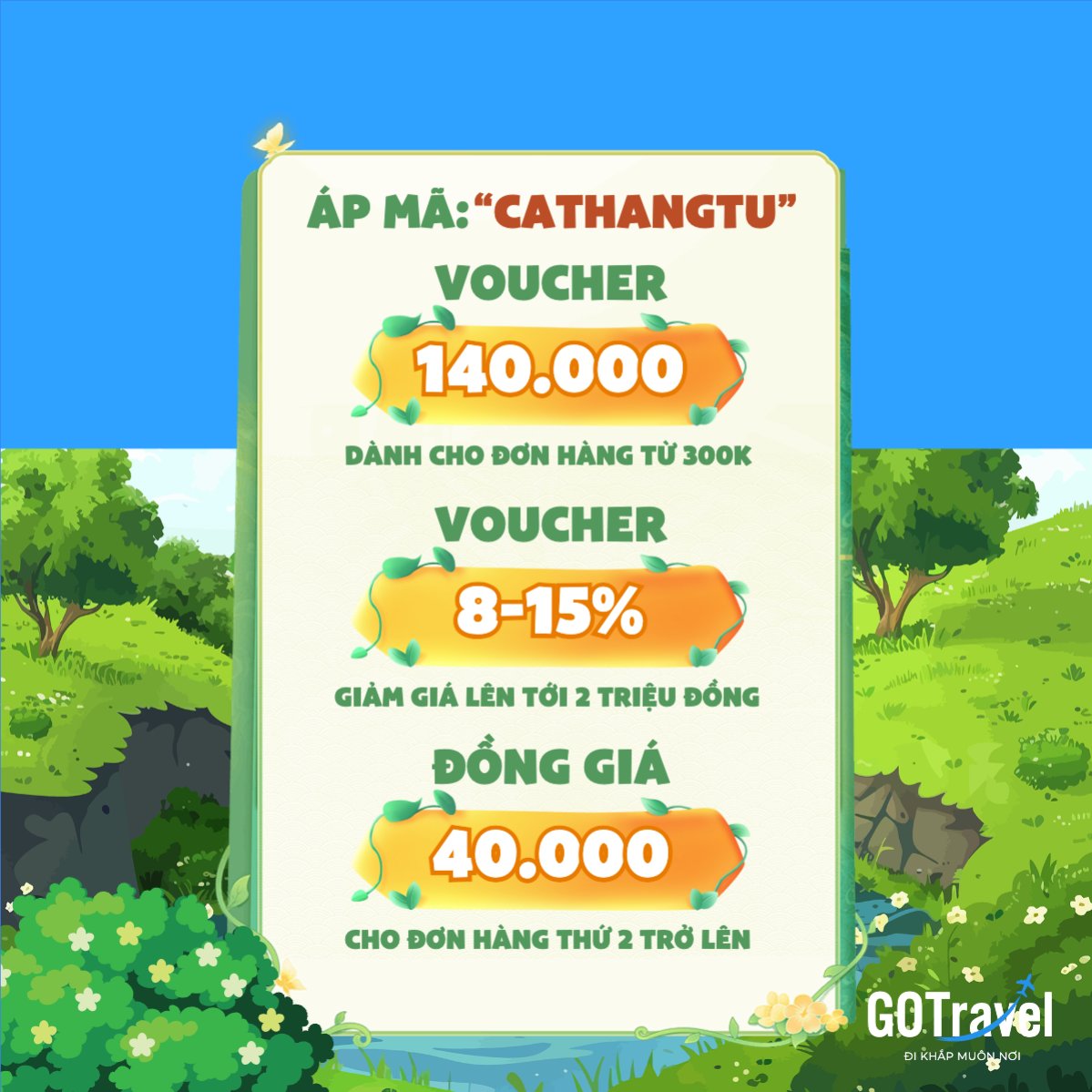 Mẫu Bài post MXH vuông Áp mã cá tháng tư — LayerPic