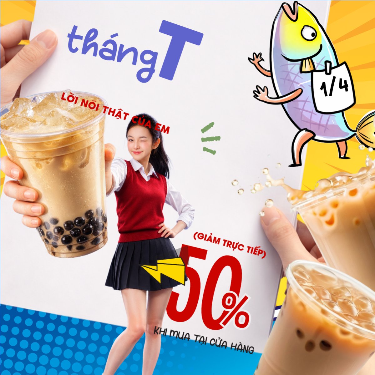 Mẫu Bài post MXH vuông Tên dự án của bạn - Bài post MXH vuông — LayerPic