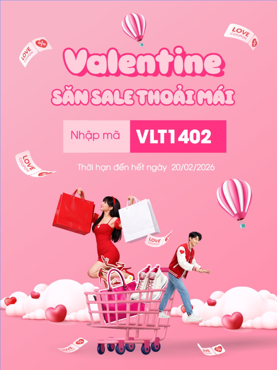 Mẫu Banner dọc Valentine săn sale thoải mái — LayerPic