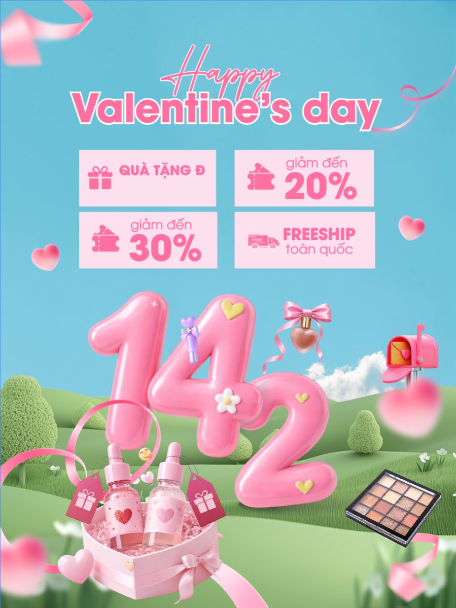 Happy valentine's day