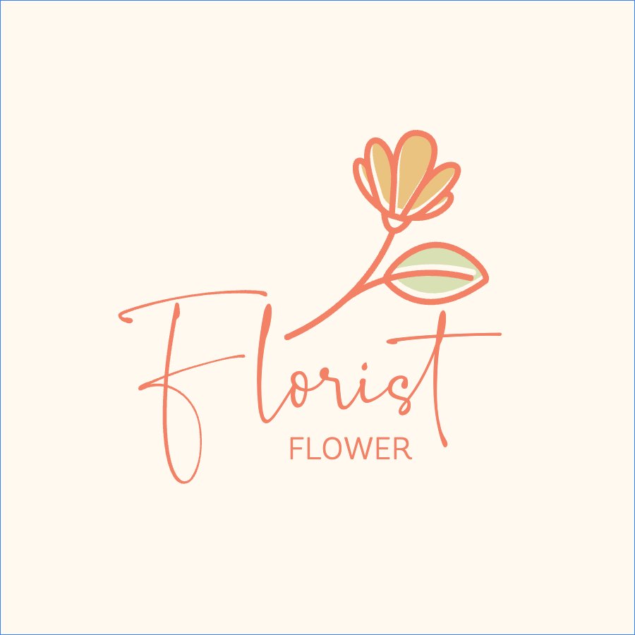 Mẫu Logo Nông sản, agricultural, farm, flower shop, tiệm họa, flower, garden, vườn, tiệm hoa cưới — LayerPic