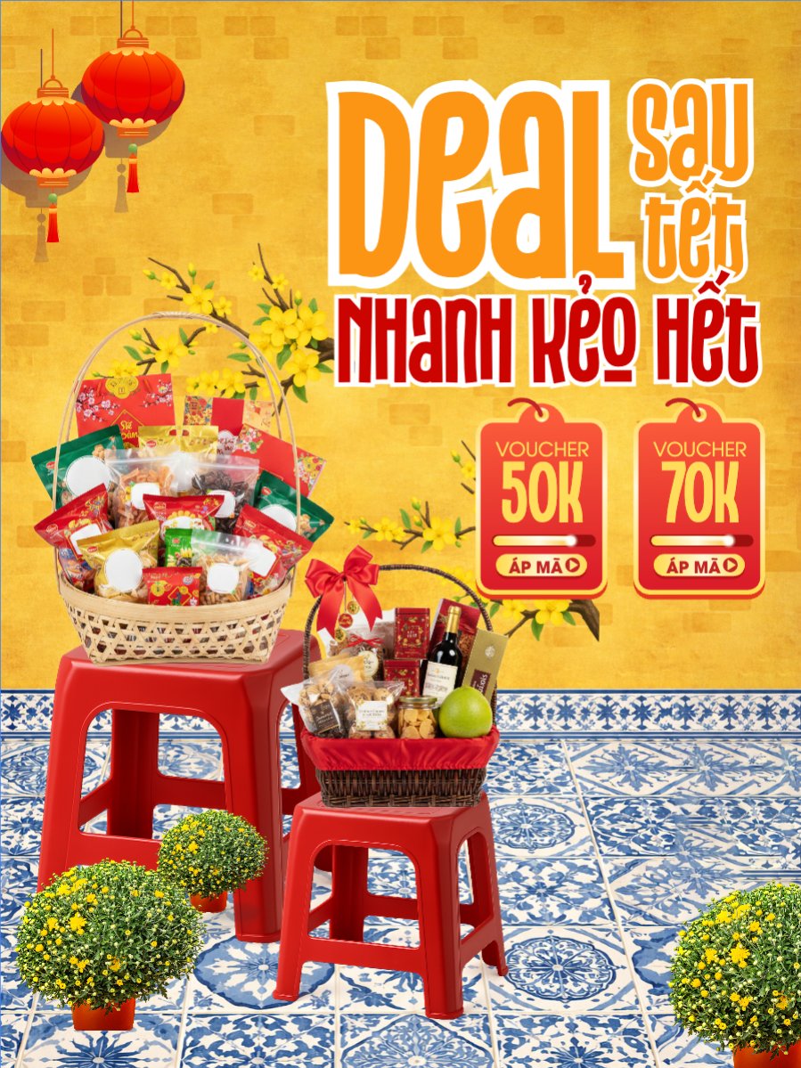Deal sau tết nhanh kẻo hết