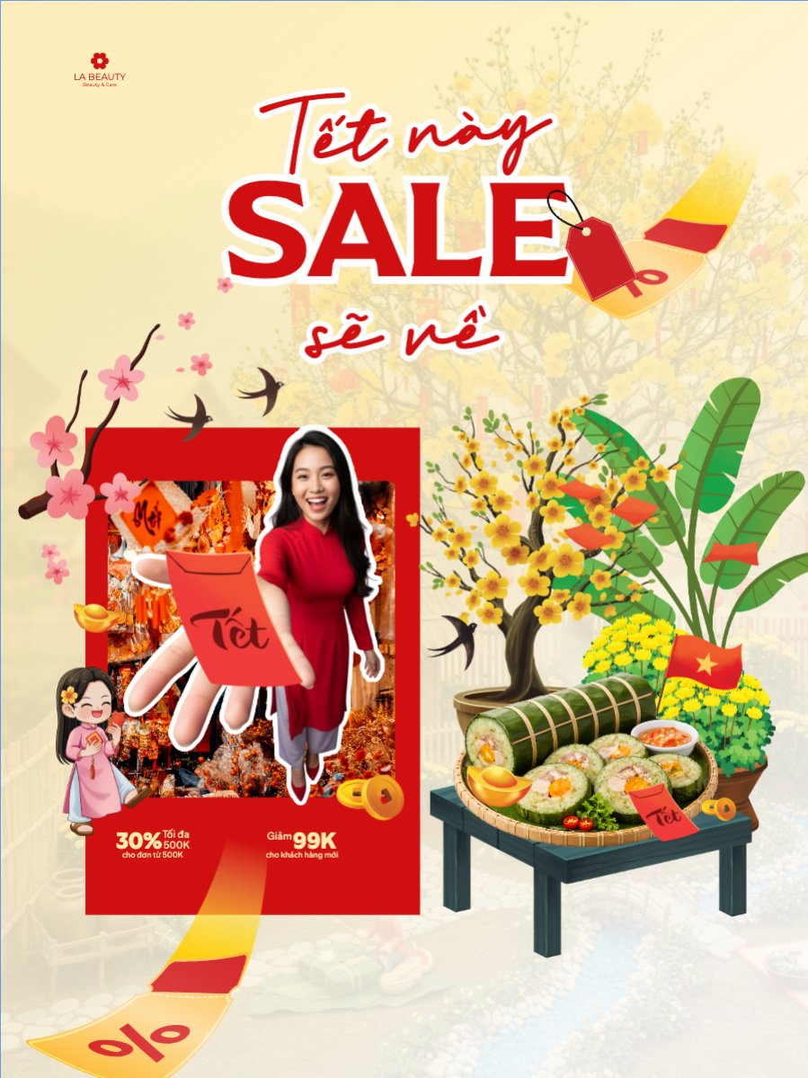 Tết này sale sẽ về