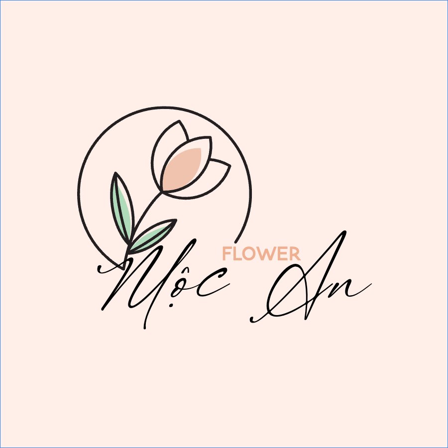 Mẫu Logo Nông sản, agricultural, farm, flower shop, tiệm họa, flower, garden, vườn, tiệm hoa cưới — LayerPic