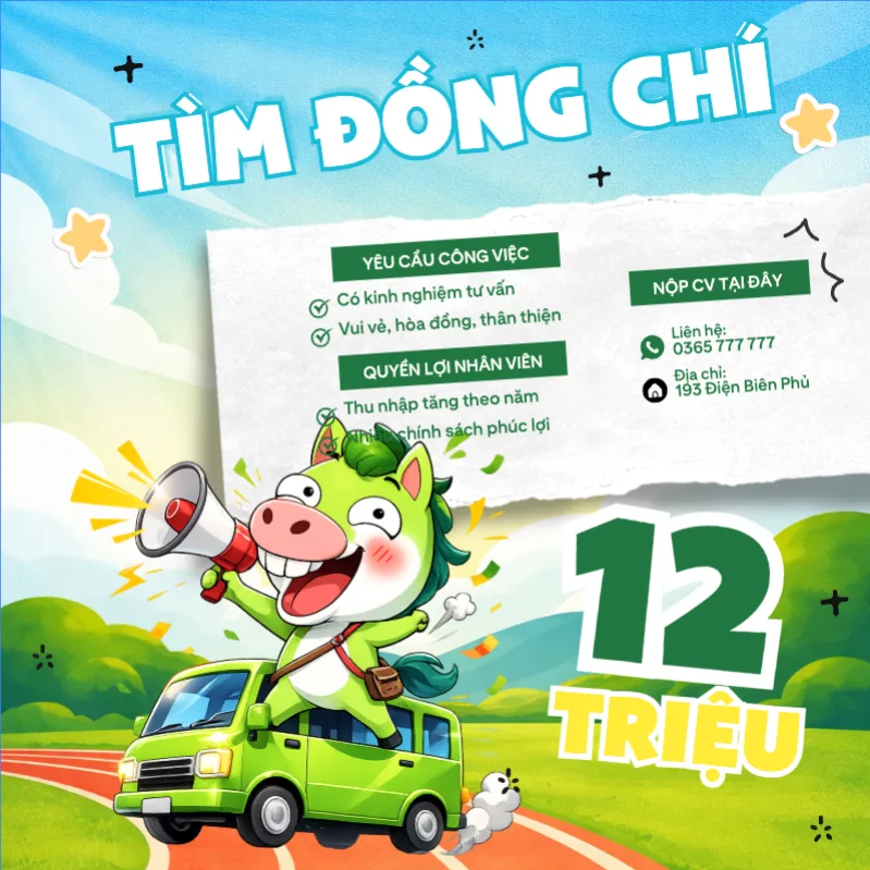 Mẫu Bài post MXH vuông Tìm đồng chí — LayerPic