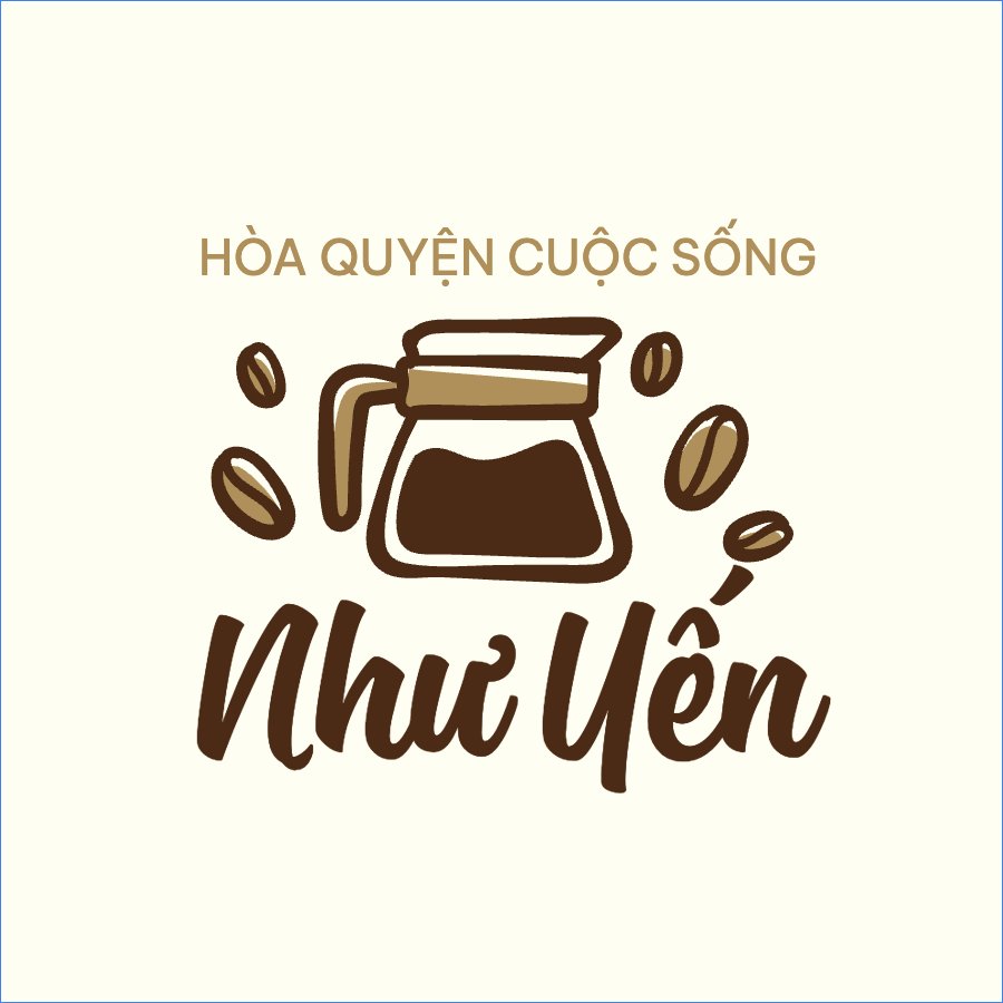 Mẫu Logo Nước uống, juice, giải khát, F&B, drink, cà phê, coffee, capuchino, latte — LayerPic