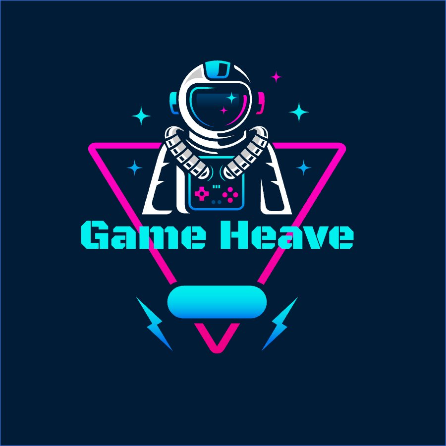 Mẫu Logo Công nghệ, technology, điện tử, electronic, game, trò chơi — LayerPic