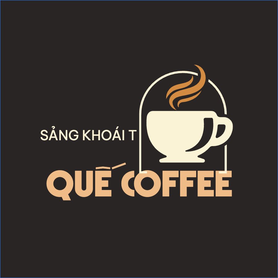 Mẫu Logo Nước uống, juice, giải khát, F&B, drink, cà phê, coffee, capuchino, latte — LayerPic