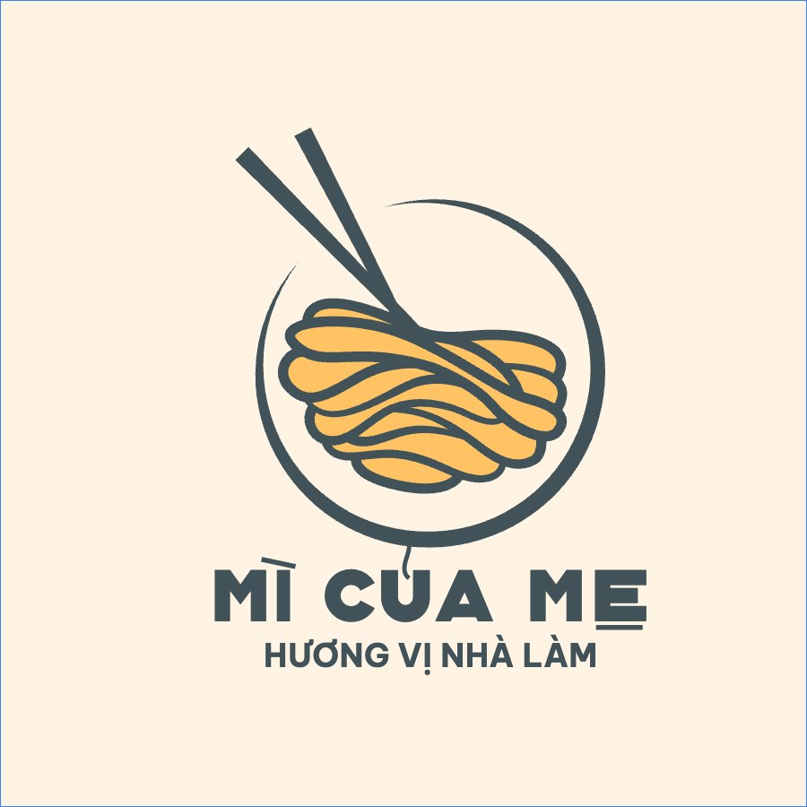 Mẫu Logo Đồ ăn, food, thực phẩm, ẩm thực, món ăn, F&B, thức ăn,phở, noodle — LayerPic