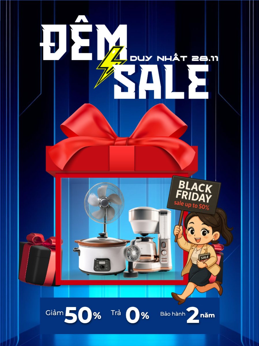 Đêm sale duy nhất 28.11