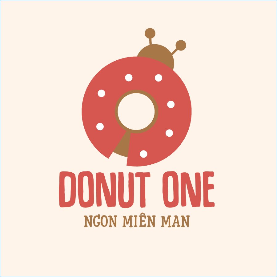 Mẫu Logo Đồ ăn, food, thực phẩm, ẩm thực, món ăn, F&B, thức ăn, donut, bánh ngọt — LayerPic
