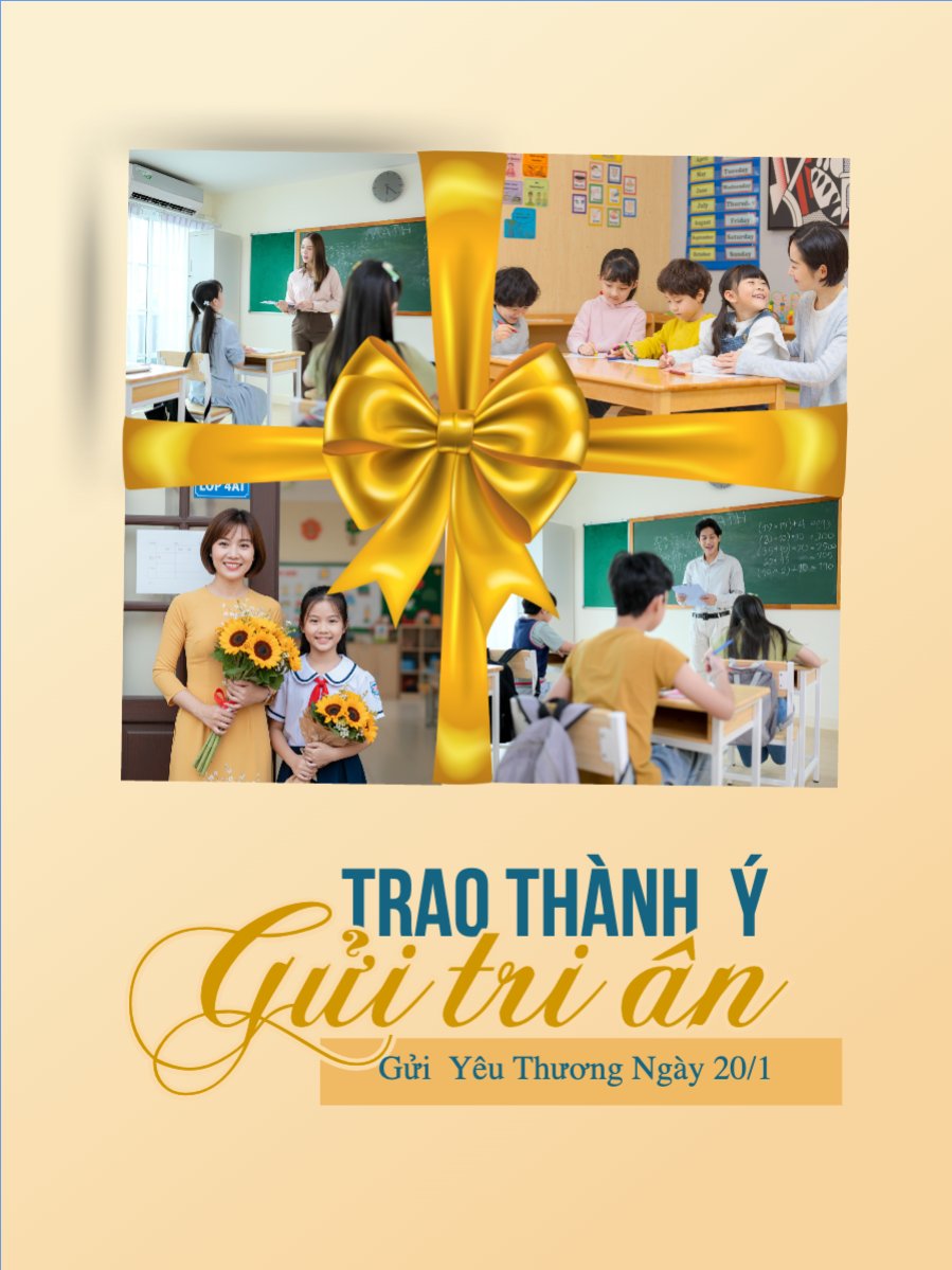 Trao thành ý gửi tri ân