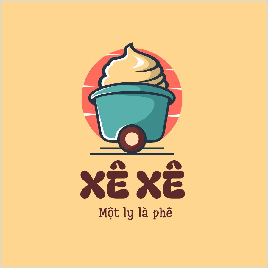 Mẫu Logo Đồ ăn, food, thực phẩm, ẩm thực, món ăn, F&B, thức ăn, Kem, ice cream — LayerPic