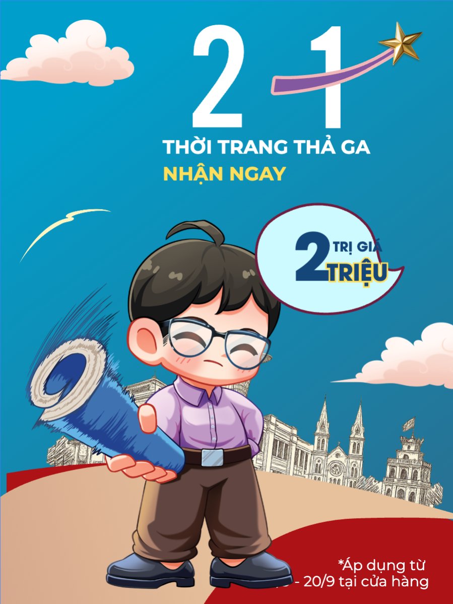 20/11 thời trang thả ga