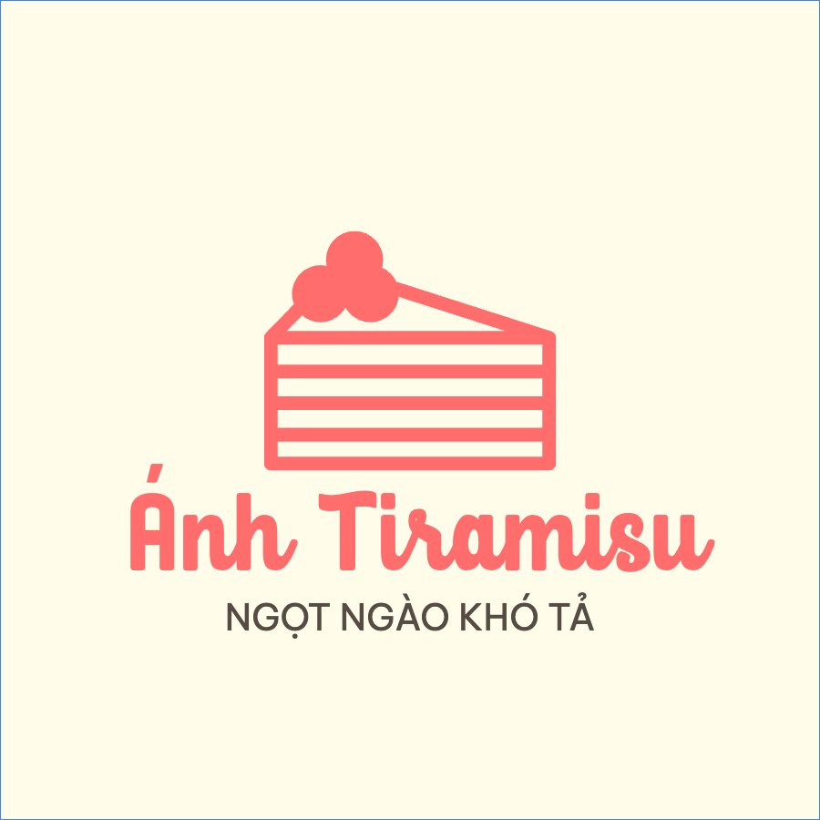 Mẫu Logo Đồ ăn, food, thực phẩm, ẩm thực, món ăn, F&B, thức ăn, cake, bakery, tiramisu — LayerPic