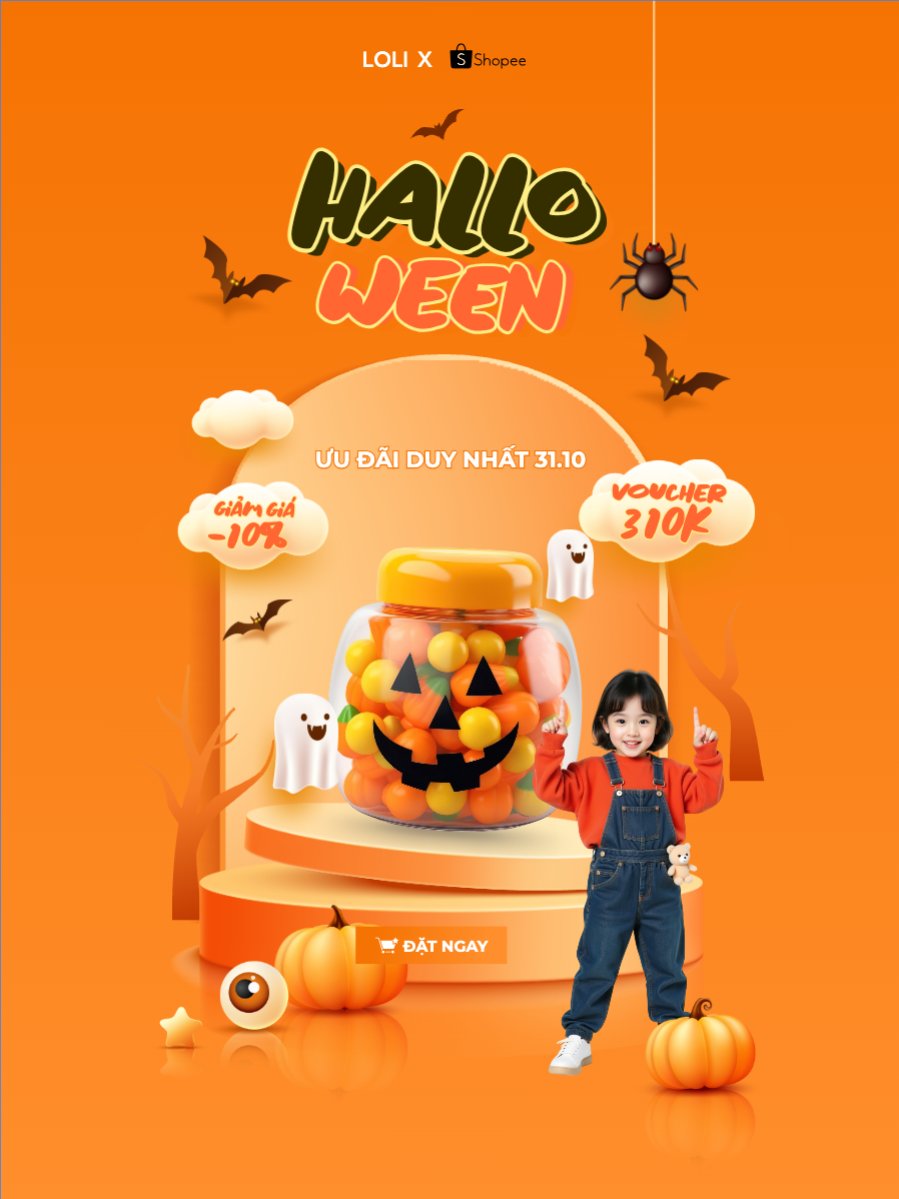 Halloween, lễ hội ma quái, kẹo, candy, thực phẩm, food, sự kiện, event, dễ thương, cute, chibi, hoạt hình, cartoon