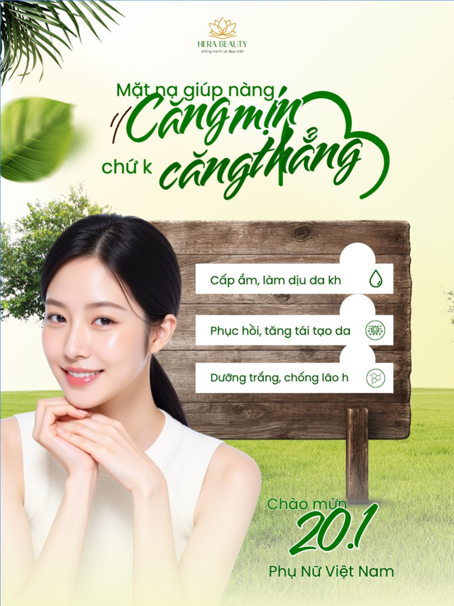Mẫu Banner dọc 20/10, Ngày phụ nữ Việt Nam, Vietnamese Women's Day, phụ nữ, sự kiện, event, mỹ phẩm, làm đẹp, beauty, hiện đại, modern — LayerPic