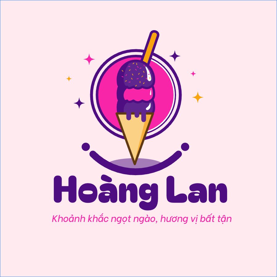 Mẫu Logo Đồ ăn, food, thực phẩm, ẩm thực, món ăn, F&B, thức ăn, Kem, ice cream — LayerPic