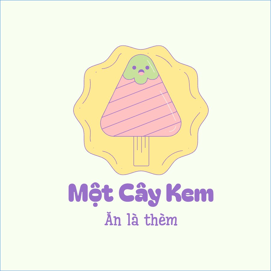Mẫu Logo Đồ ăn, food, thực phẩm, ẩm thực, món ăn, F&B, thức ăn, Kem, ice cream — LayerPic
