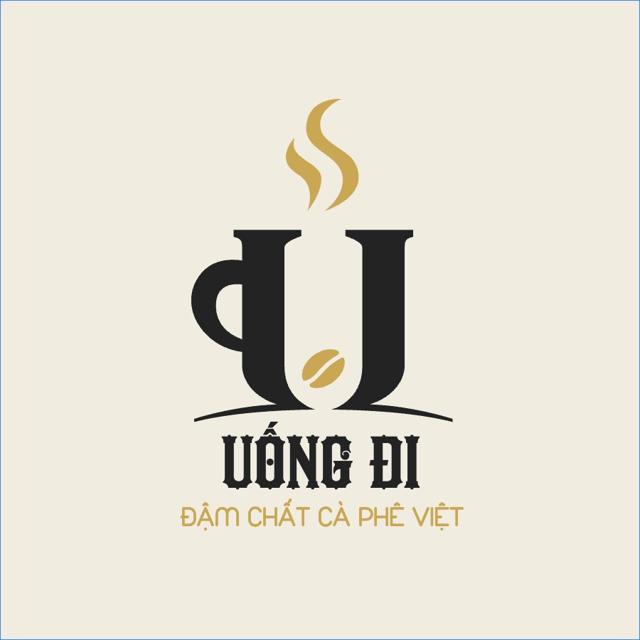 Mẫu Logo Nước uống, juice, giải khát, F&B, drink, coffee, cà phê — LayerPic