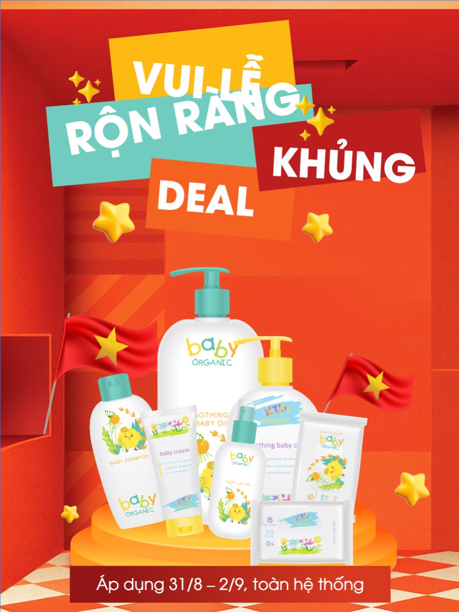 Mẫu Banner dọc 2/9, Quốc Khánh, lễ hội, Việt Nam, giáo dục, education, school, trường học, dễ thương, cute, chibi, hoạt hình, cartoon — LayerPic