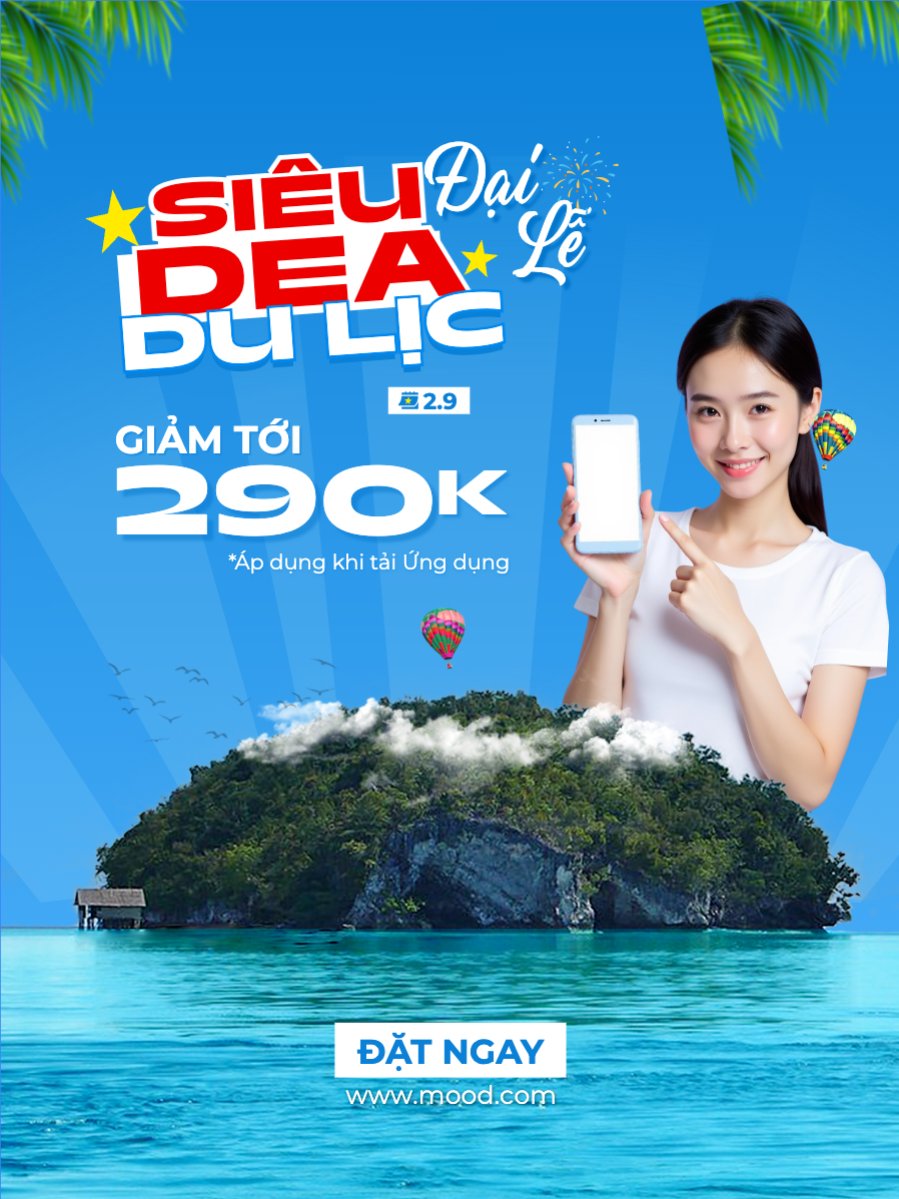 Mẫu Banner dọc 2/9, Quốc Khánh, lễ hội, Việt Nam, du lịch, travel, tourist, khám phá, hiện đại, modern — LayerPic