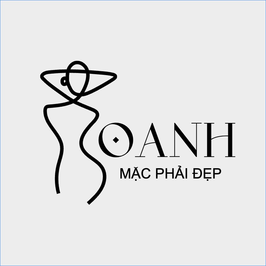 Mẫu Logo Fashion, thời trang, quần áo, trang phục, clothes, outfit, — LayerPic
